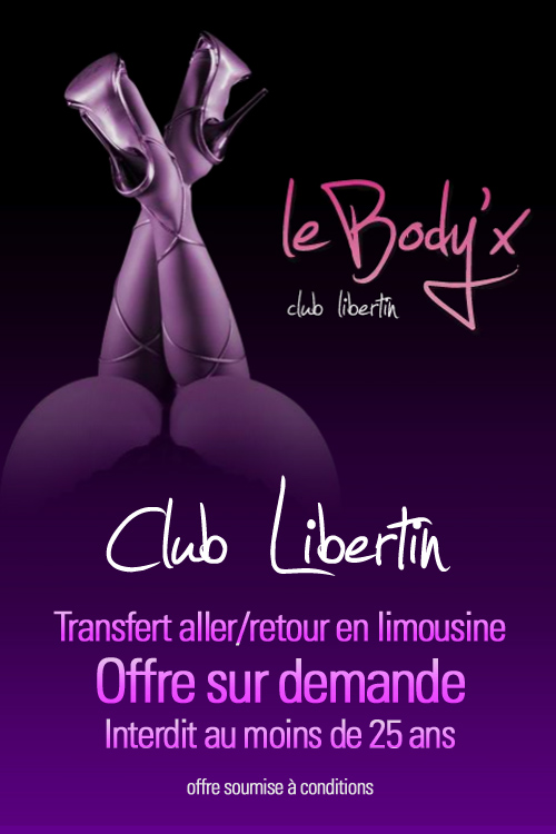 bodyx club en limousine