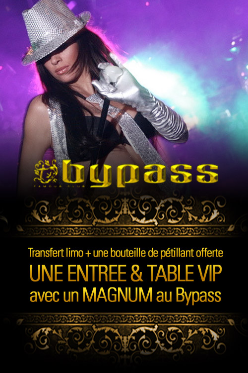 Bypass club genève en limousine