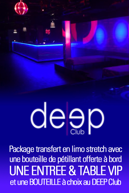 Deep Club Genève en limousine