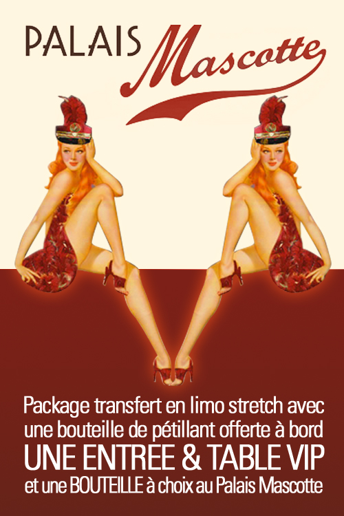 Mascotte club genève en limousine Mascotte club genève en limousine