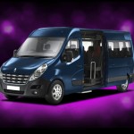 minibus renault master genève