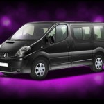 minibus renault trafic