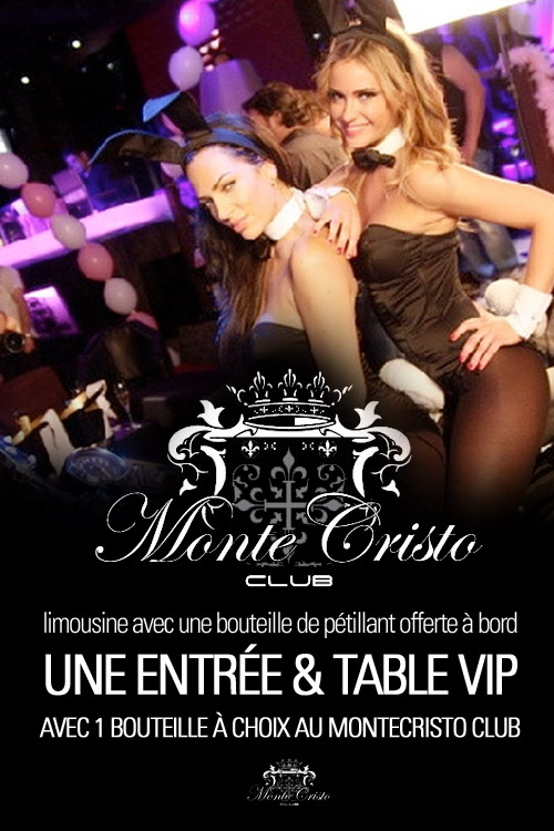 Monte Cristo Club Genève en Limousine