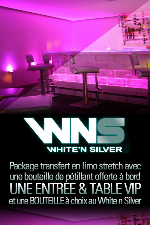 White n Silver genève en limousine White n Silver genève en limousine