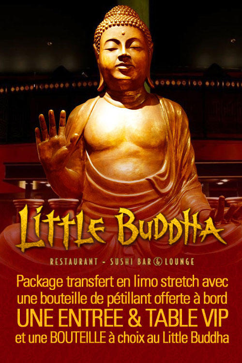 Package Little Buddha Genève en Limousine Package Little Buddha Genève en Limousine