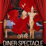 Transfert au Diner-Spectacle en limousine