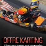 Transfert au Karting en Limousine