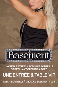 Package Basement club en limousine Package Basement club en limousine