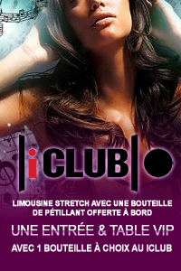 Résevation Table + entrée Vip au iClub à Genève Résevation Table + entrée Vip au iClub à Genève