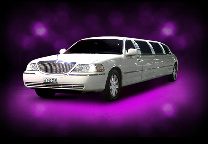 lincoln town car limousine stretch