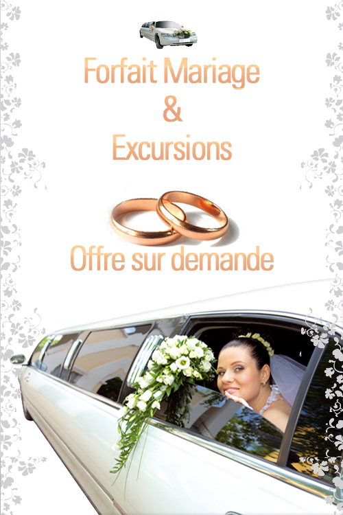 réserver une limousine stretch pour mariage