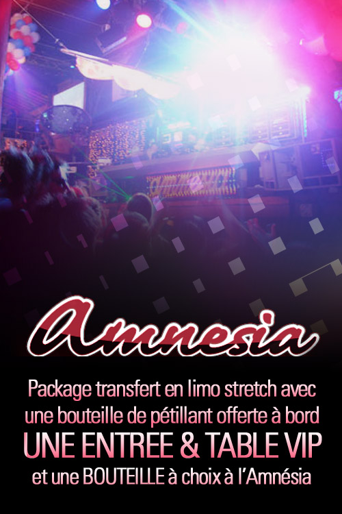 Amnésia lausanne en limousine