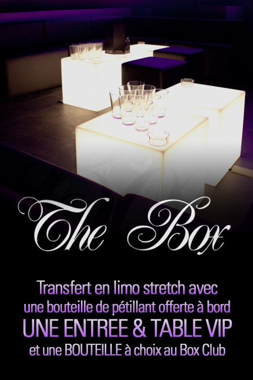 Box Club lausanne en limousine