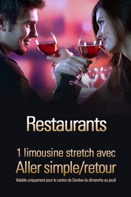 location d'une limousine pour un restaurant de genève