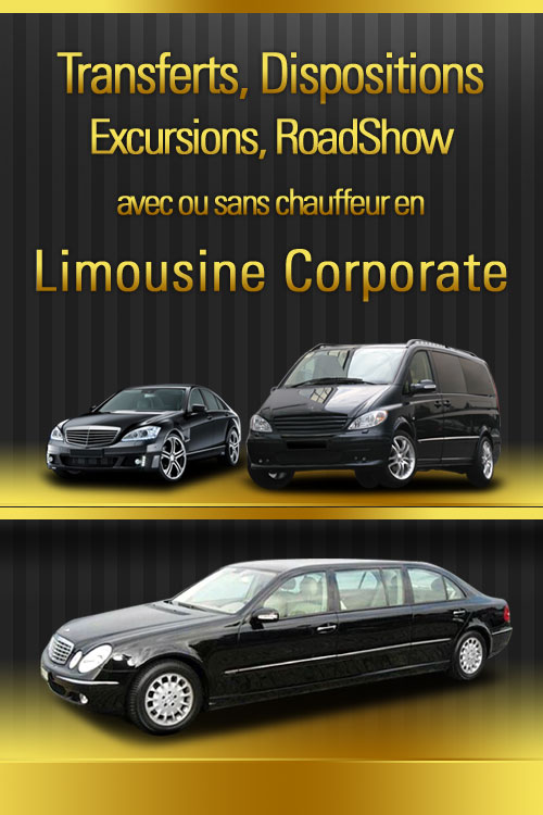 réservation limousine genève