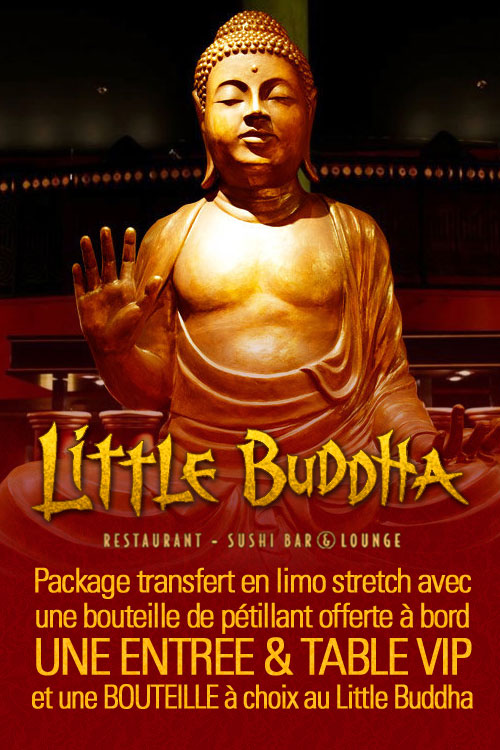 Package Little Buddha Genève en Limousine