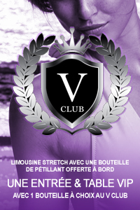 Réservation Table au VClub Genève