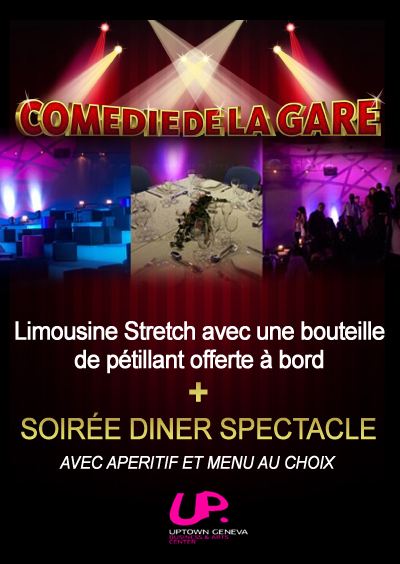 Comédie de la Gare en Limousine